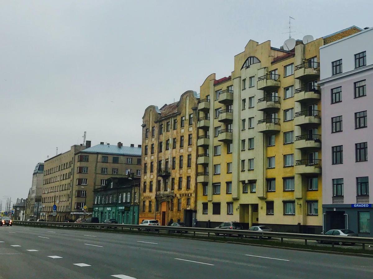 Riverside Promenade Apartment Riga Eksteriør billede